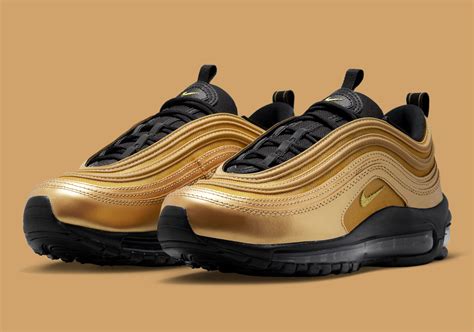 nike air 97 schwarz gold|nike air max 97 black and gold.